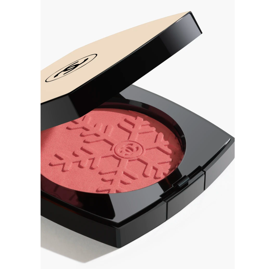 CHANEL LES BEIGES HEALTHY WINTER GLOW BLUSH - ROSE POLAIRE