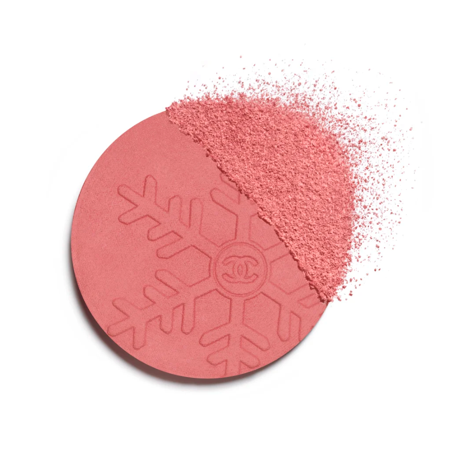 CHANEL LES BEIGES HEALTHY WINTER GLOW BLUSH - ROSE POLAIRE