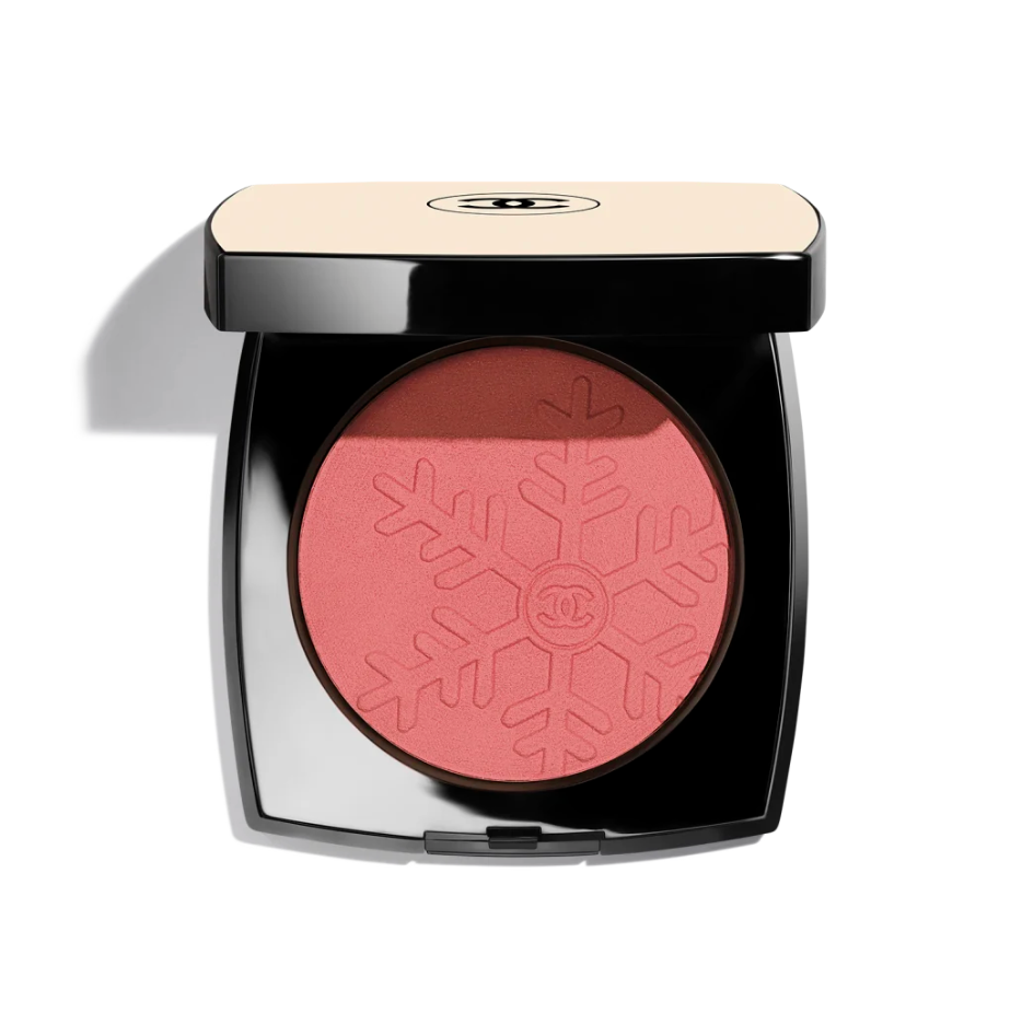 CHANEL LES BEIGES HEALTHY WINTER GLOW BLUSH - ROSE POLAIRE