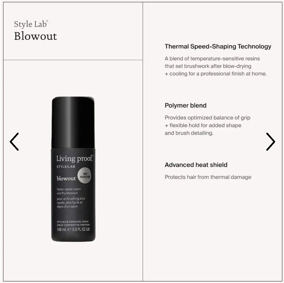 Living Proof StyleLab Blowout Spray