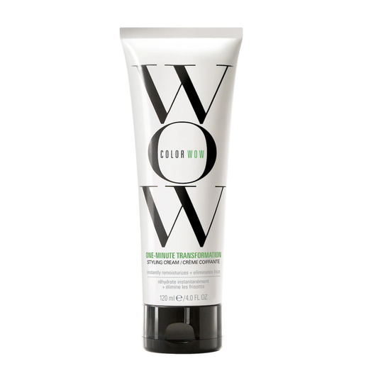 COLOR WOW One Minute Transformation Anti Frizz Styling Cream 120 mL