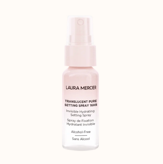 Laura Mercier Mini Translucent Pure Setting Spray 16HR - 30 mL