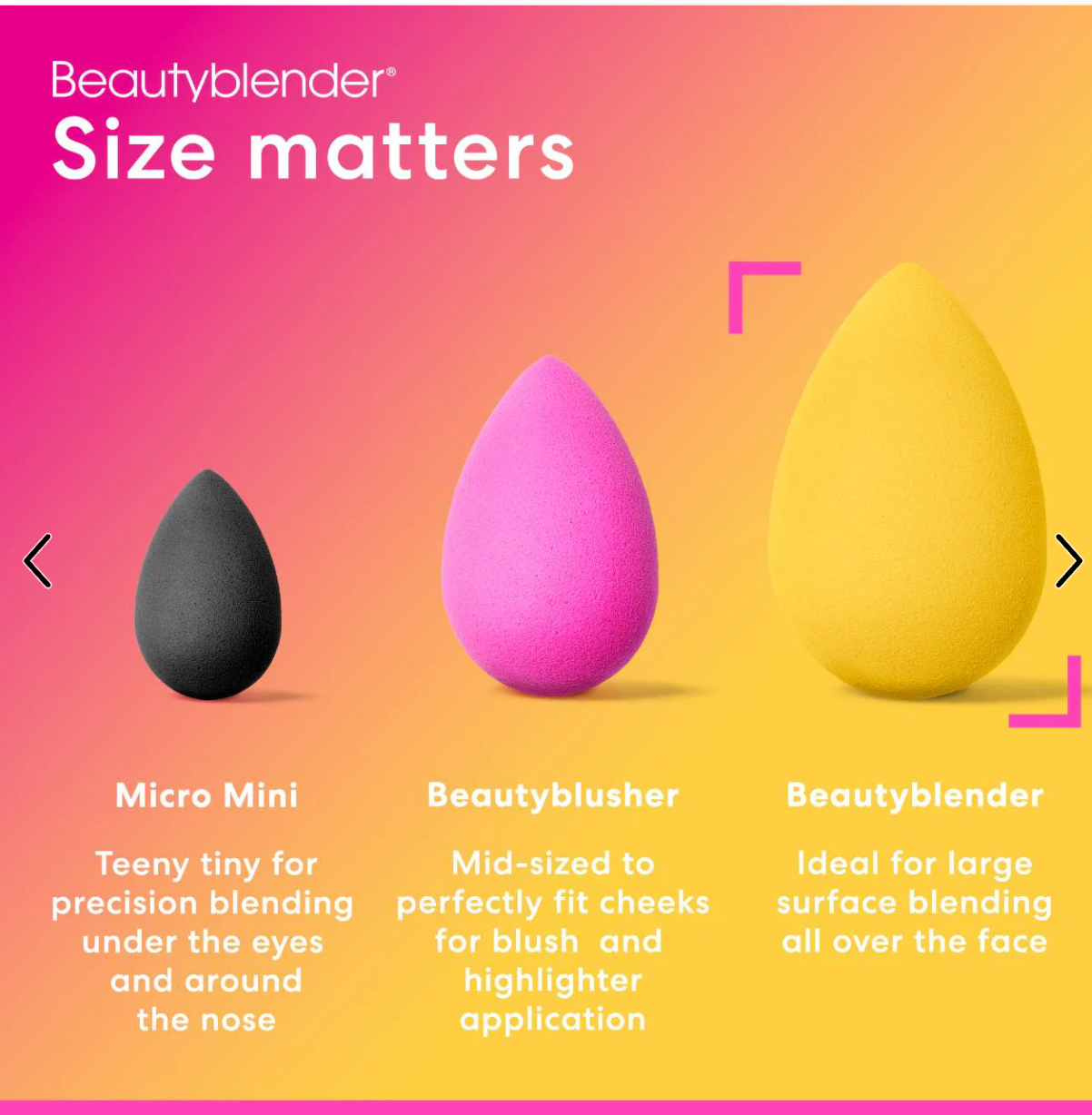 Beautyblender BEAUTYBLENDER® Limoncello Limited-Edition Makeup Sponge