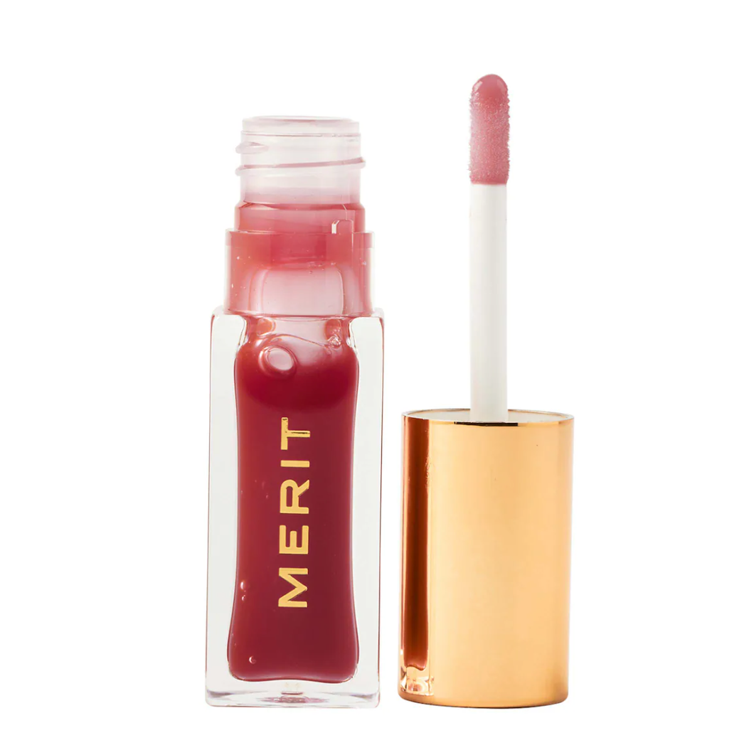 MERIT Shade Slick Gelée Sheer Tinted Lip Oil