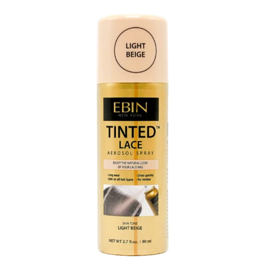 Ebin New York Tinted Lace Aerosol Spray 2.7oz/80ml