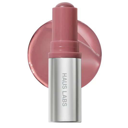 HAUS LABS BY LADY GAGA Color Fuse Longwear Hydrating Glassy Lip + Cheek Blush Balm Stick