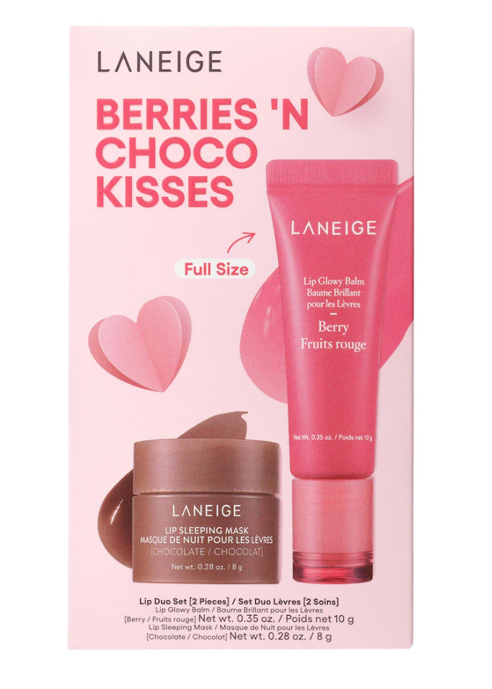 LANEIGE Berries 'N Choco Kisses Set