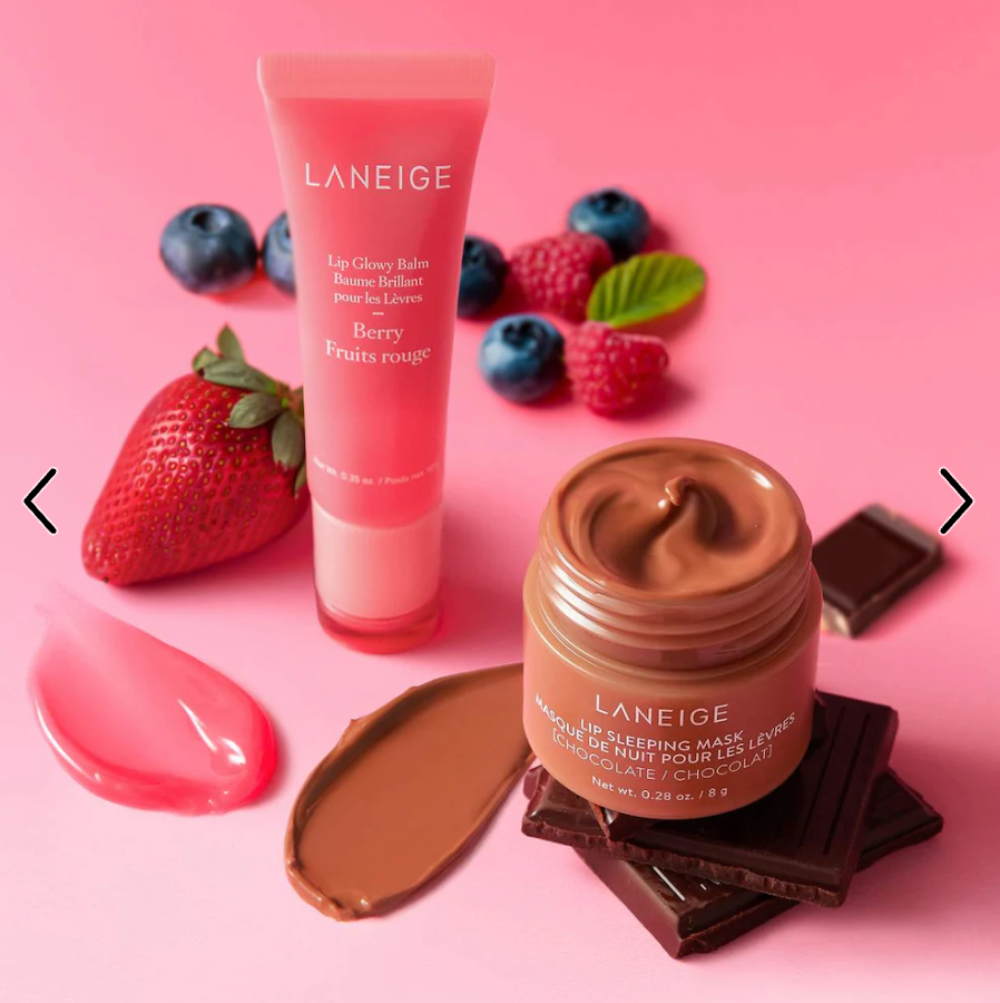 LANEIGE Berries 'N Choco Kisses Set