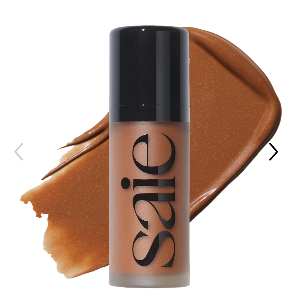 Saie Dew Bronze Soft-Focus Effortless Liquid Bronzer