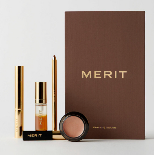 Merit Le Gloss Set HOLIDAY ESSENTIALS