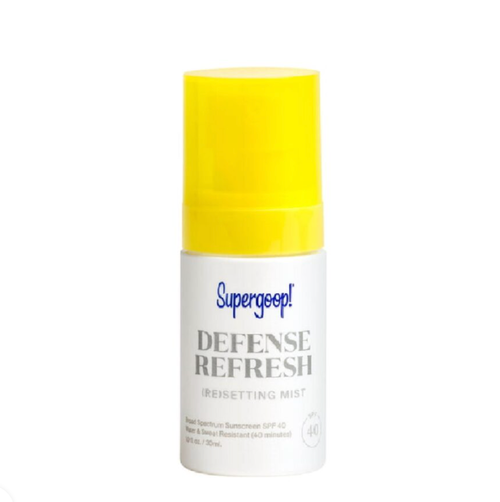 Supergoop! Defense Refresh (Re)setting Mist SPF 40 - 30 mL