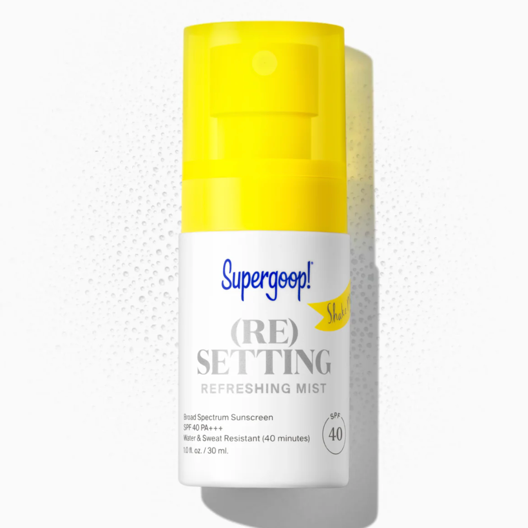 Supergoop! Defense Refresh (Re)setting Mist SPF 40 - 30 mL