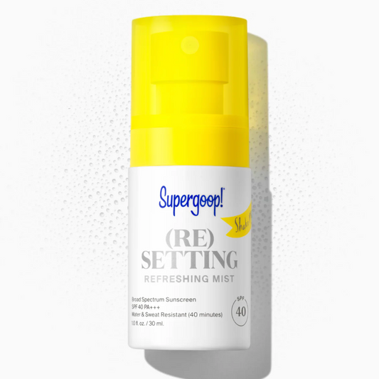 Supergoop! Defense Refresh (Re)setting Mist SPF 40 - 30 mL