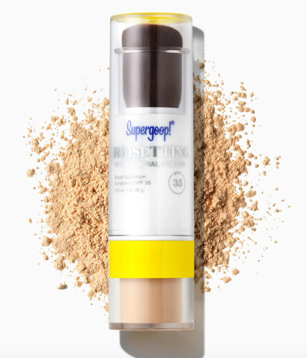 Supergoop! (Re)setting 100% Mineral Powder SPF 35 PA+++