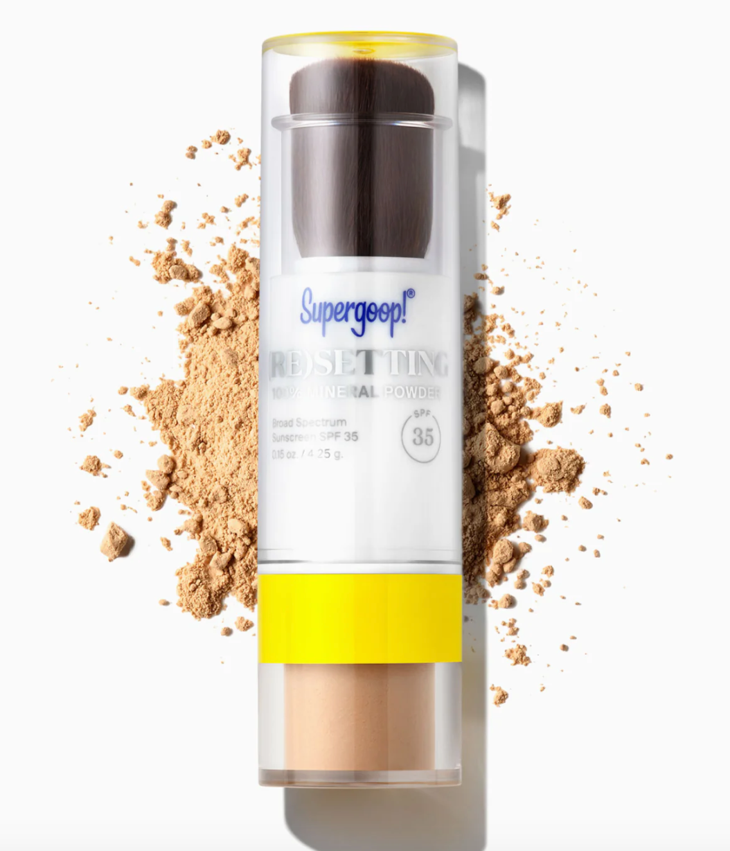 Supergoop! (Re)setting 100% Mineral Powder SPF 35 PA+++