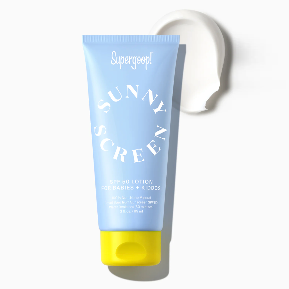 Supergoop! Sunnyscreen 100% Mineral Lotion SPF 50 EXP 11/24