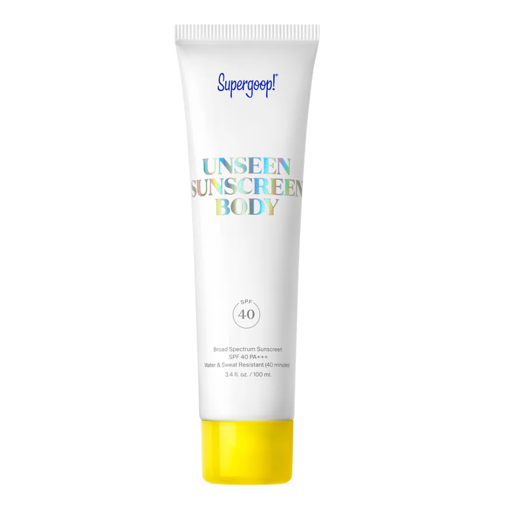 Supergoop! Unseen Body Sunscreen SPF 40