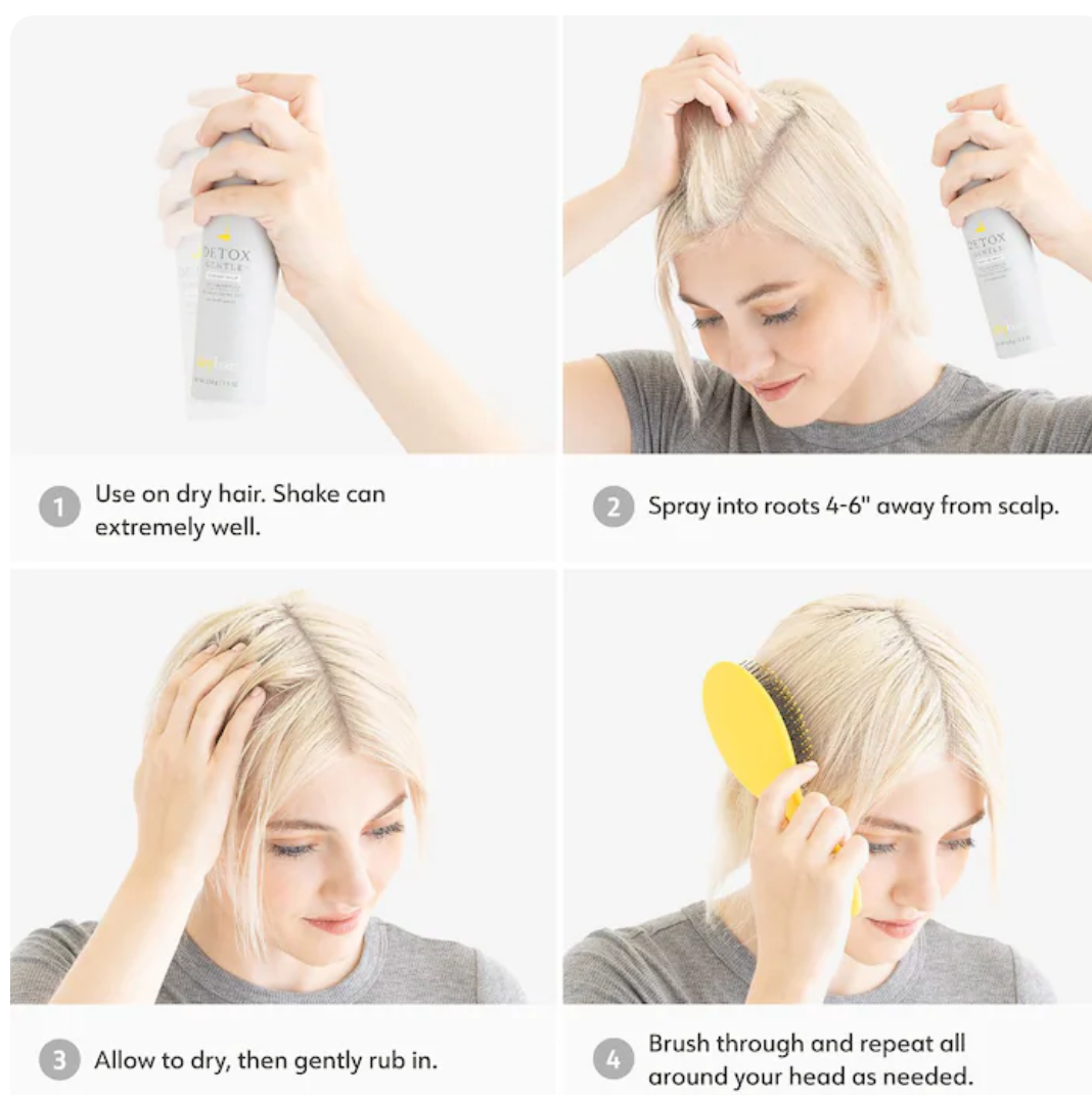 Drybar Detox Gentle Sensitive Scalp Dry Shampoo Mini 25 g / 0.9 oz