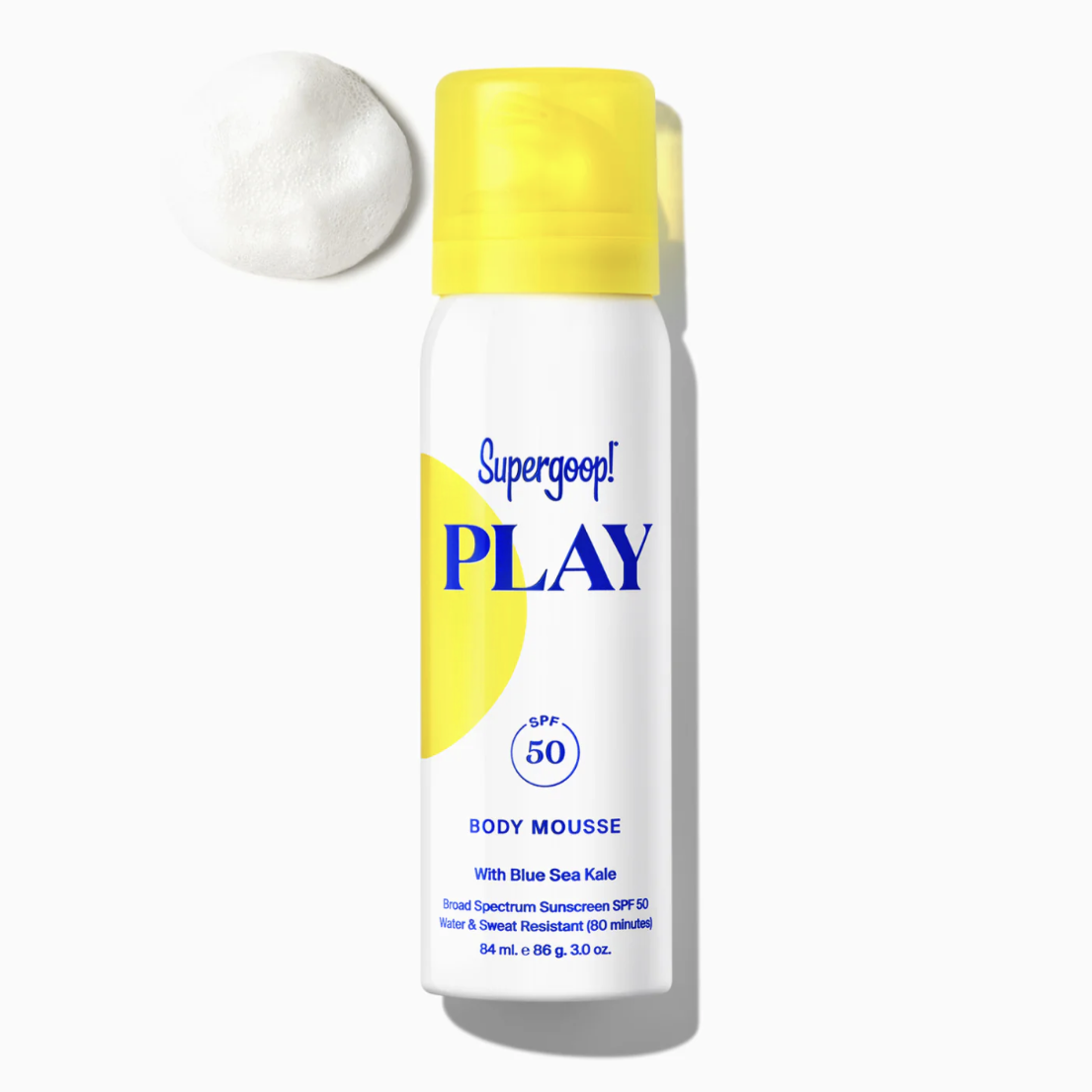 Supergoop! PLAY Body Mousse SPF 50 - 3oz / 84 mL