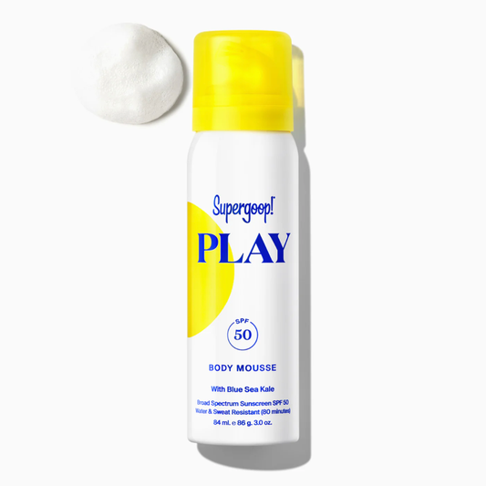 Supergoop! PLAY Body Mousse SPF 50 - 3oz / 84 mL