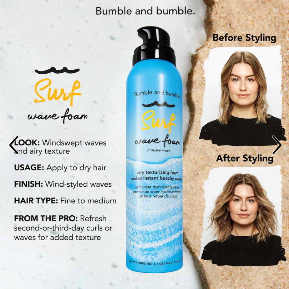 Bumble and bumble Surf Texturizing Finishing Foam