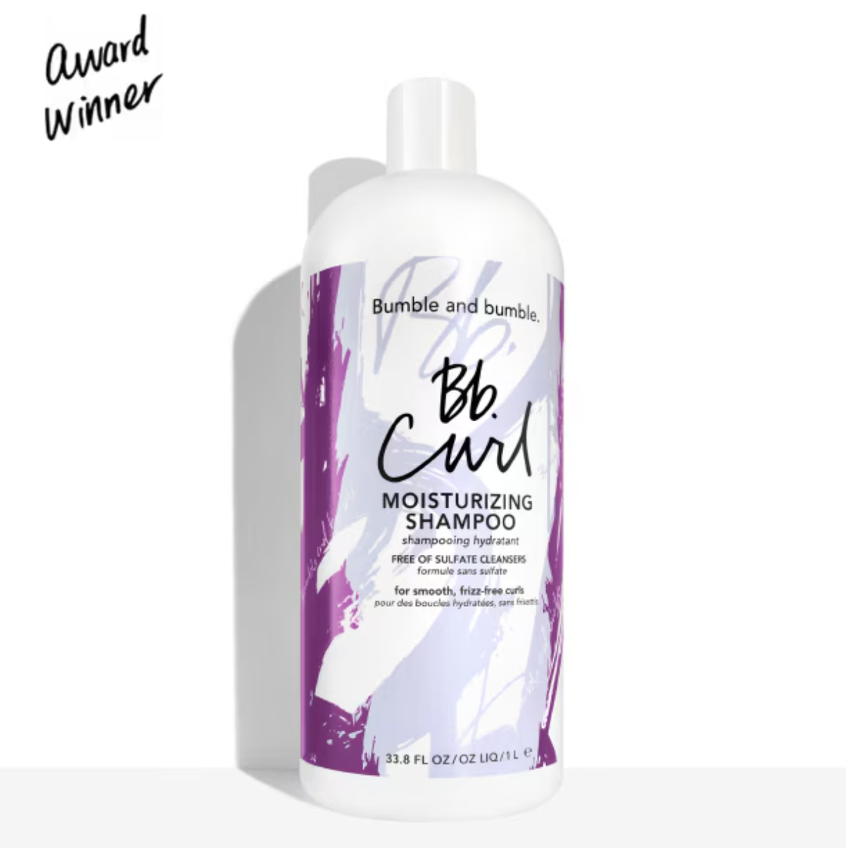 Bumble and Bumble Curl Moisturizing Shampoo - 33.8 oz / 1L