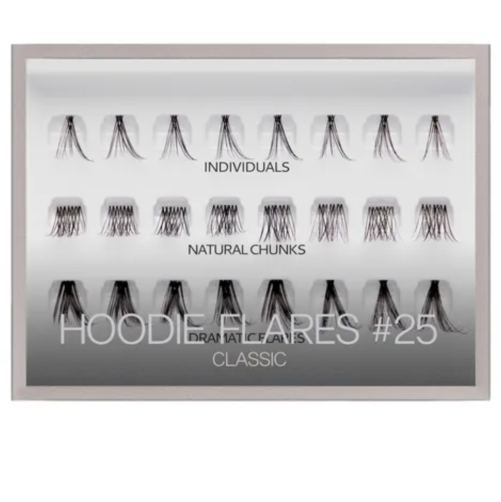 HUDA BEAUTY Hoodie Flares #25 Classic Lashes