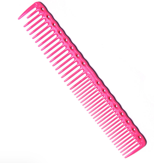 YS Park 338 Long And Round Tooth Quick Cutting Grip Comb