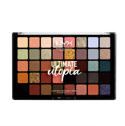 Nyx Professional Makeup ULTIMATE UTOPIA 40 PAN PALETTE