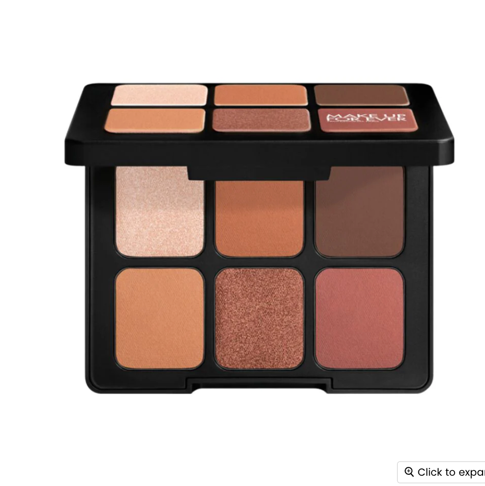 Make Up For Ever Artist To Go Eyeshadow Mini Palette - 600 Anywhere Caffine