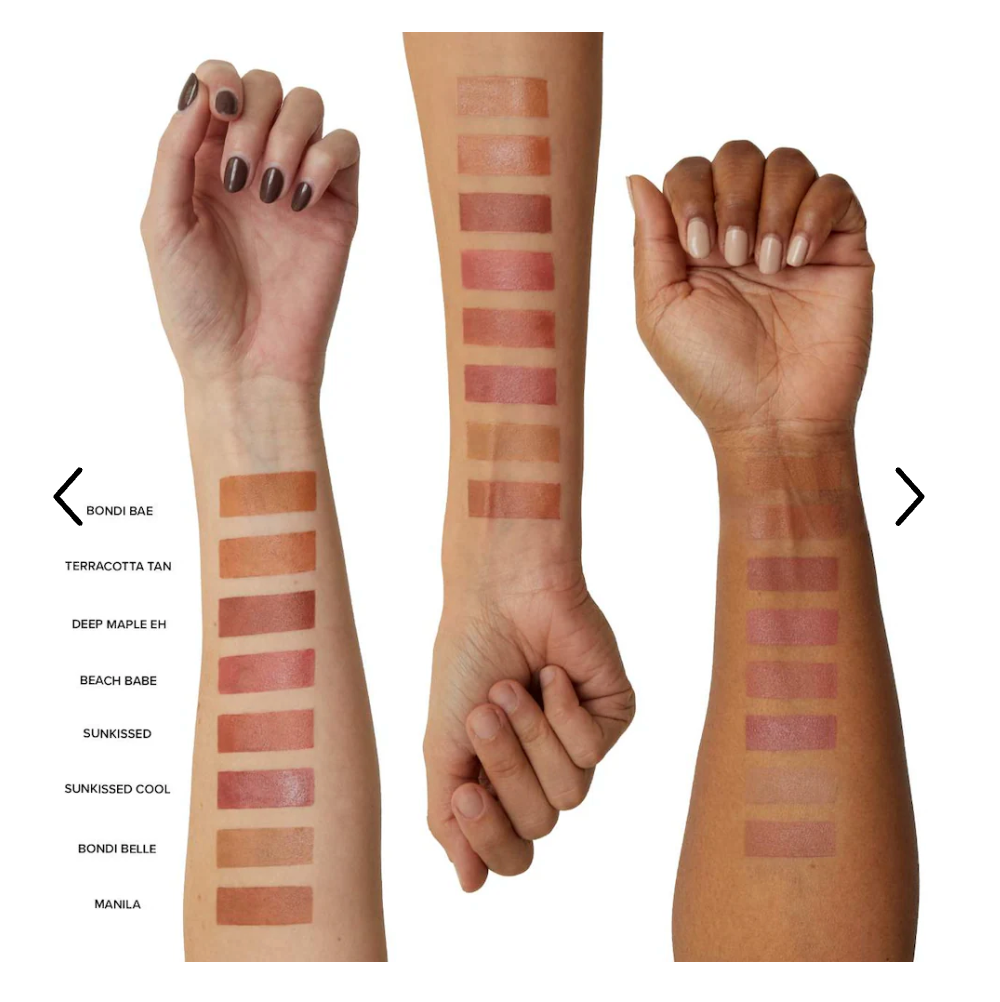 NUDESTIX Nudies Matte Cream Bronzer