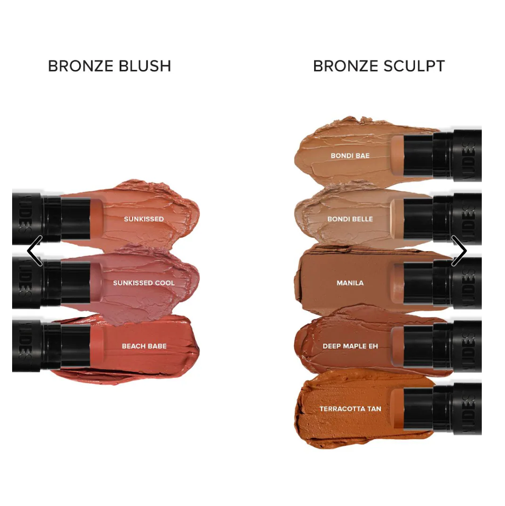 NUDESTIX Nudies Matte Cream Bronzer