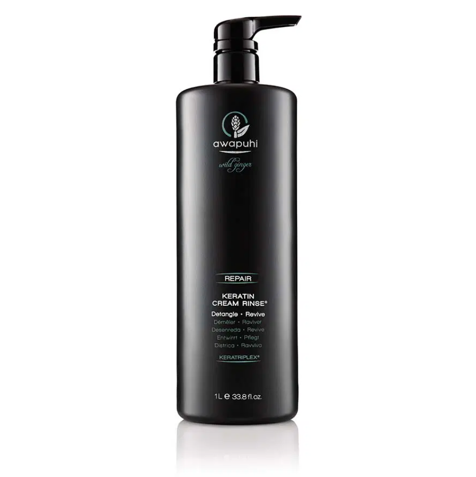 Paul Mitchell Awapuhi Wild Ginger Keratin Cream Rinse 1L