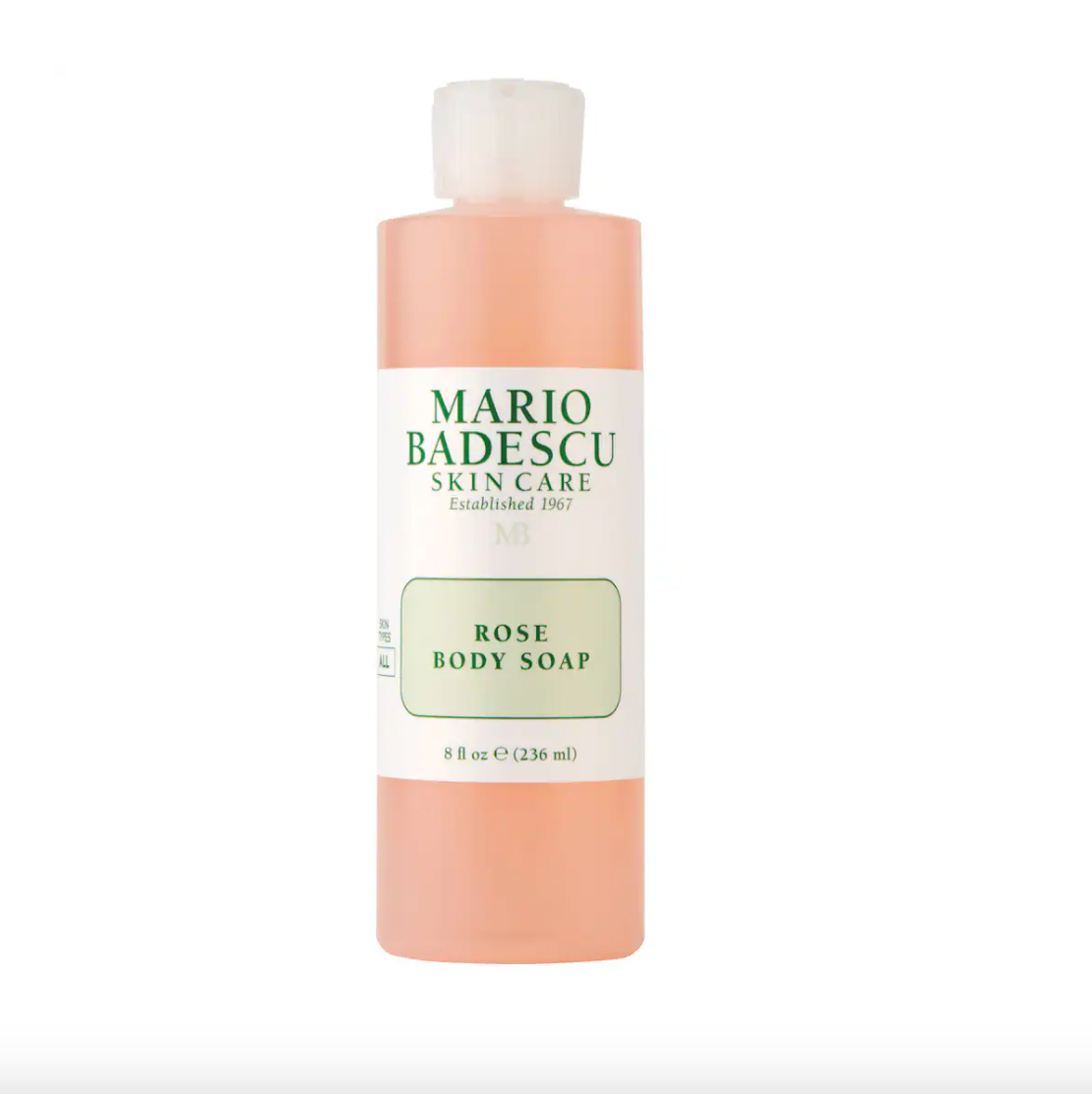 Mario Badescu Rose Body Soap - 8 oz/ 236 mL