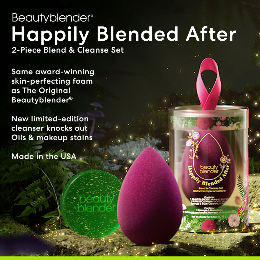 Beautyblender Happily Blended After 2-Piece Blend & Cleanse Set