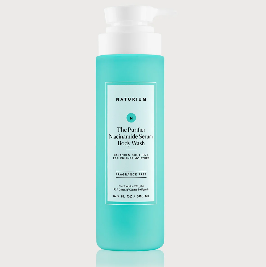 Naturium The Purifier Niacinamide Serum Body Wash - 16.9 OZ / 500 ML