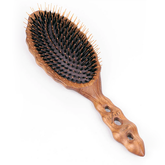 YS Park Hair Brush - Luster Wood Styler YS651