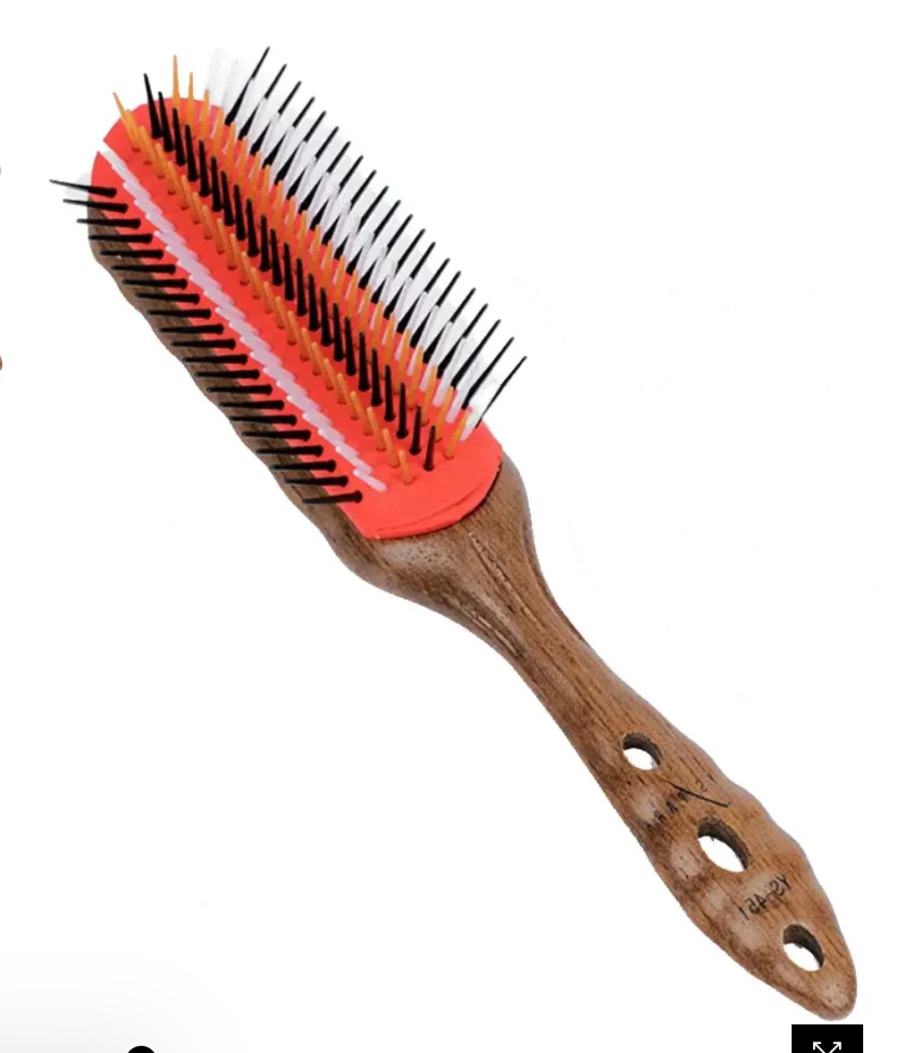 YS Park Hair Brush - Pro Wood Styler YS-BR508