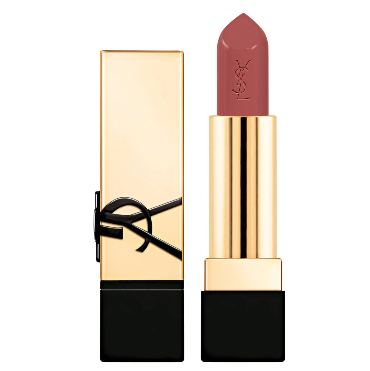 Yves Saint Laurent Rouge Pur Couture Caring Satin Lipstick with Ceramides - N15 Nude Self