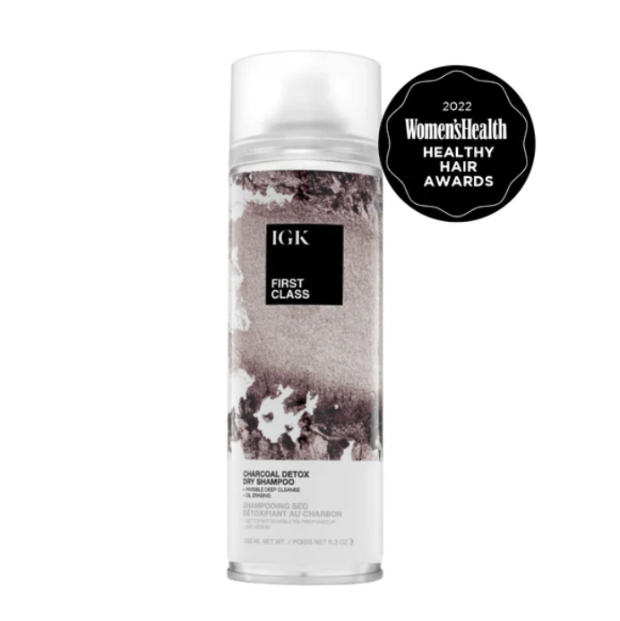 IGK First Class Charcoal Detox Dry Shampoo - 288ml