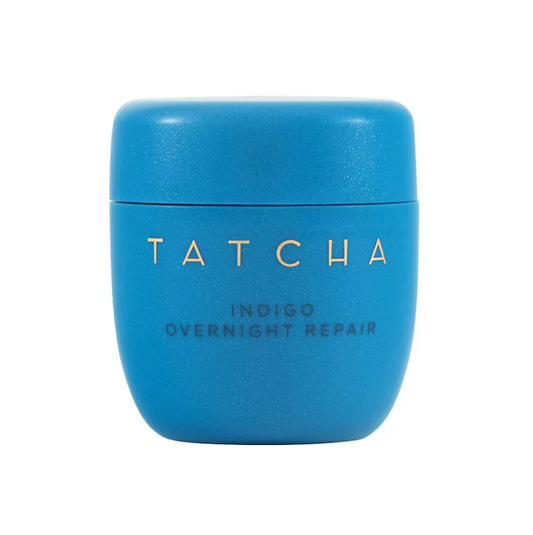 Tatcha Indigo Overnight Repair Serum in Cream Treatment Mini - 5 mL