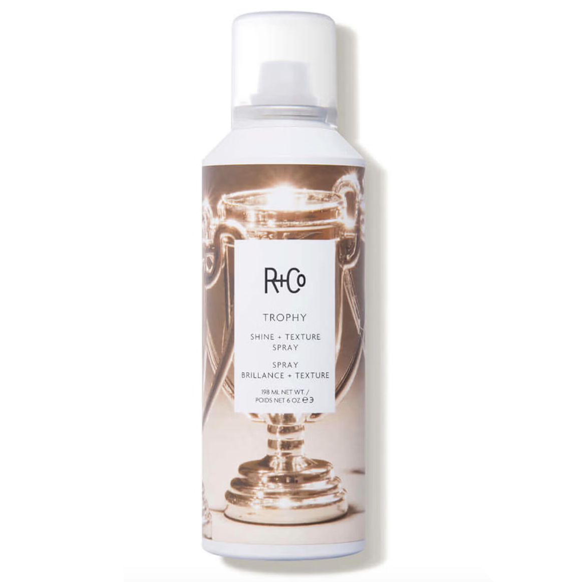 R+Co Trophy Shine Texture Spray 6 oz