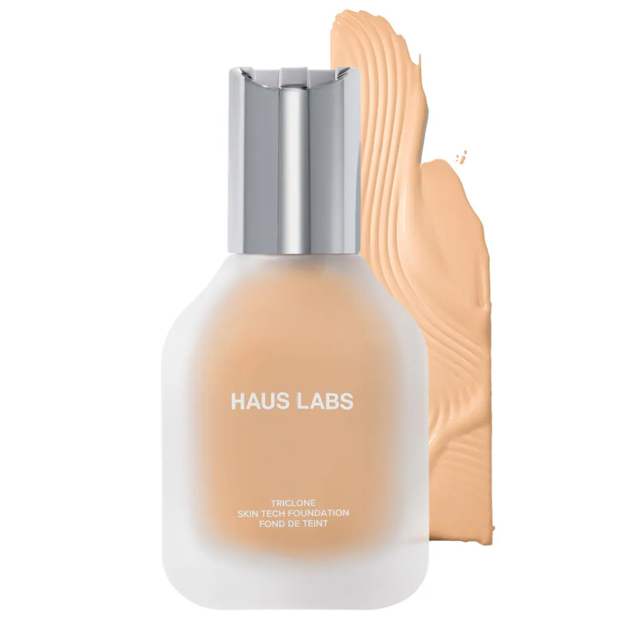 HAUS LABS BY LADY GAGA Triclone Skin Tech Medium Coverage Foundation with Fermented Arnica