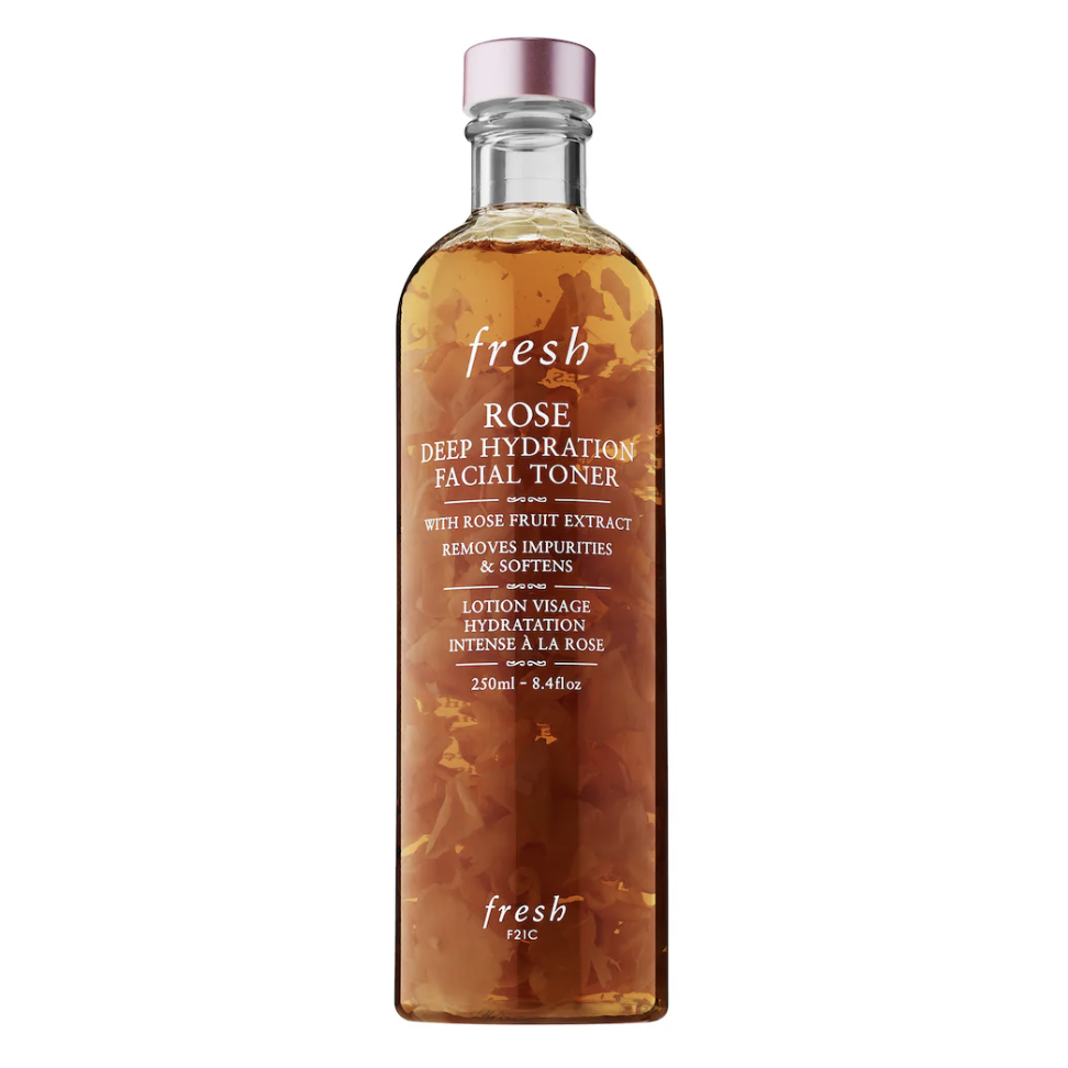 fresh Rose & Hyaluronic Acid Deep Hydration Toner - 8.4 oz/ 250 mL