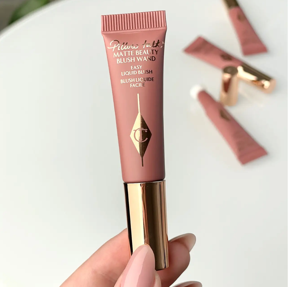 Charlotte Tilbury Pillow Talk Matte Beauty Blush Wand mini (Pillow Talk) - 5 ml