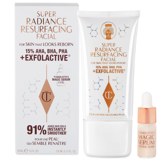 CHARLOTTE TILBURY Super Radiance Resurfacing Facial( 50ml )