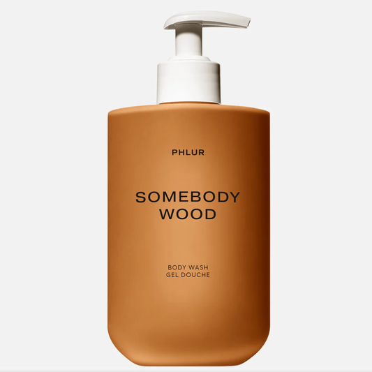 Phlur Somebody Wood Body Wash - 16 fl. oz.