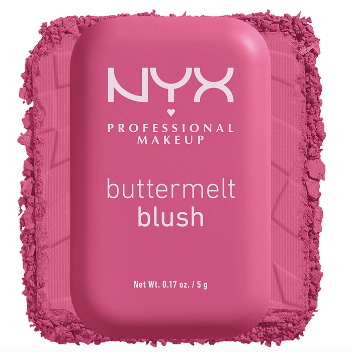 Nyx BUTTERMELT BLUSH - Butta with time