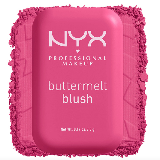 Nyx BUTTERMELT BLUSH - Butta with time