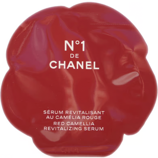 Chanel N°1 DE CHANEL Red Camellia Revitalizing Serum (1ml/.03 fl.oz.) Sample Sachet